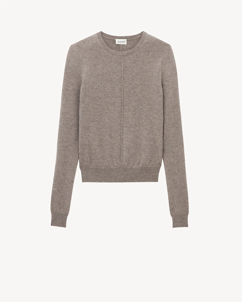 openwork sweater cashmere