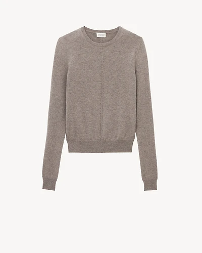 openwork sweater cashmere
