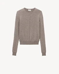 openwork sweater cashmere