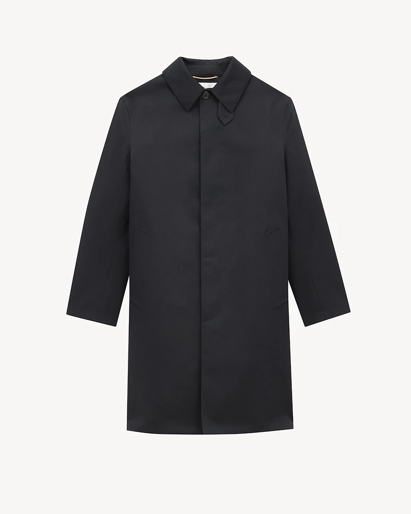 Coat water-repellant canvas