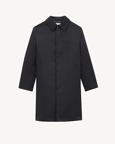 Coat water-repellant canvas
