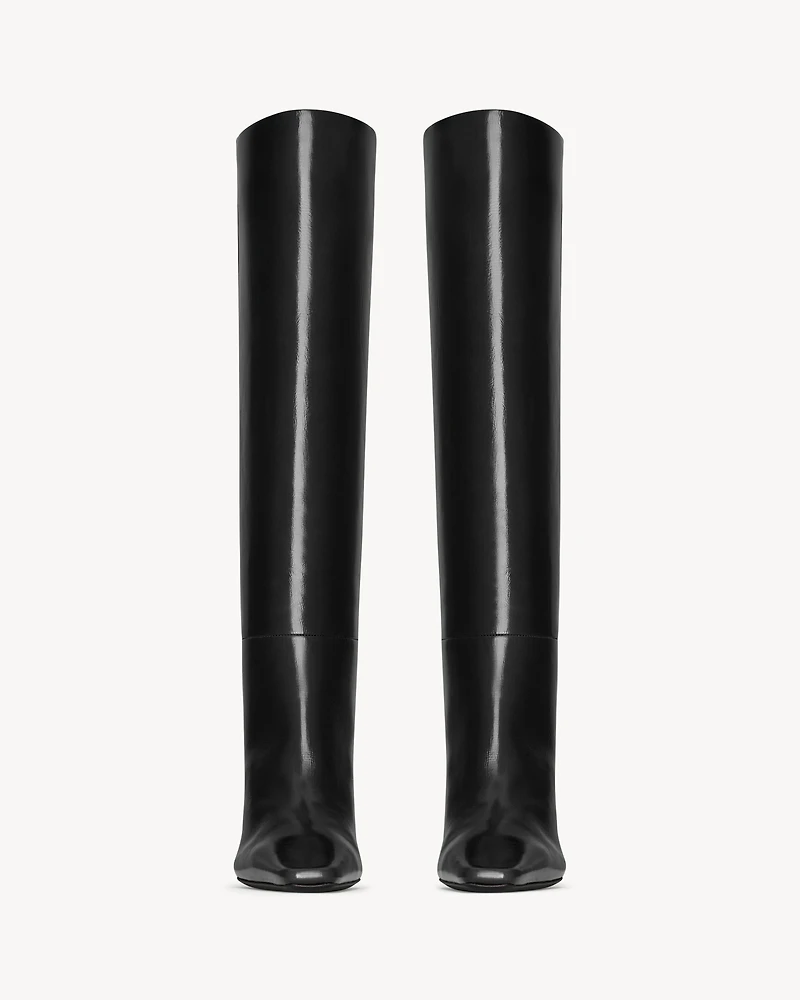JILL boots smooth leather