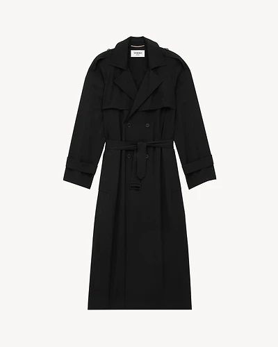 trench coat serge