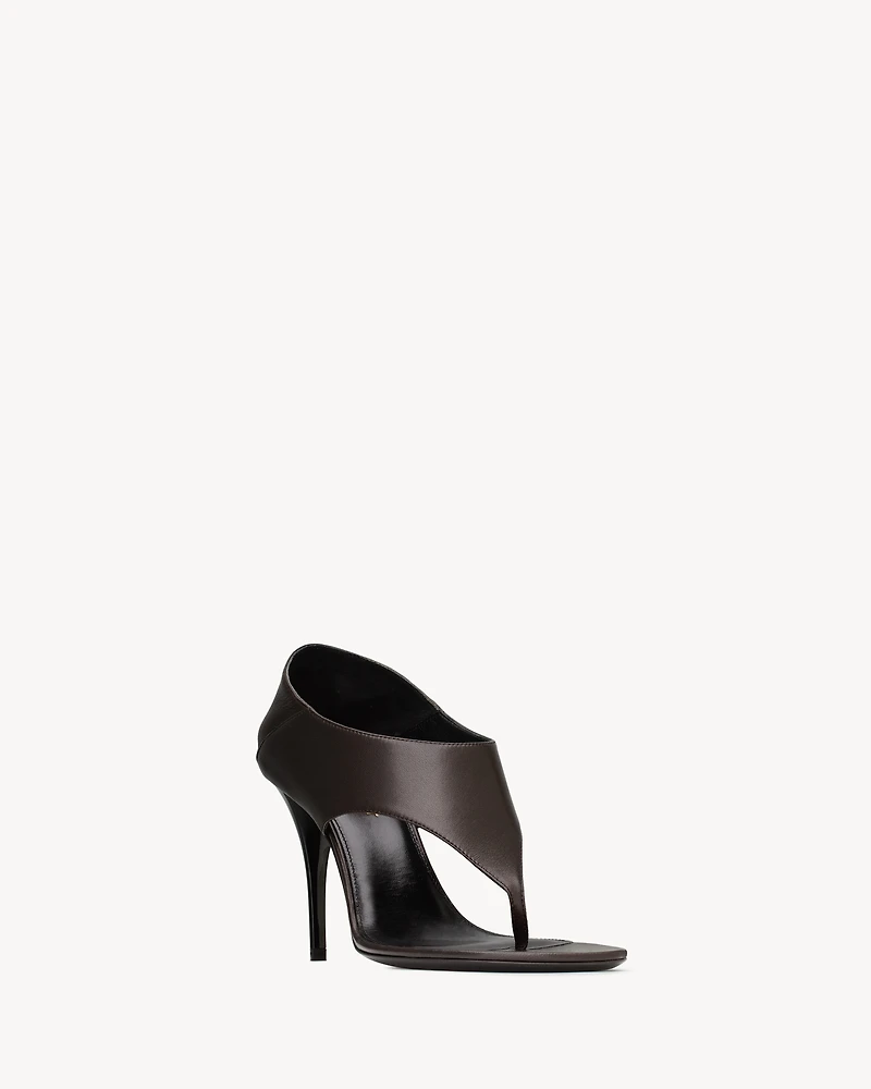 SAND sandals smooth leather