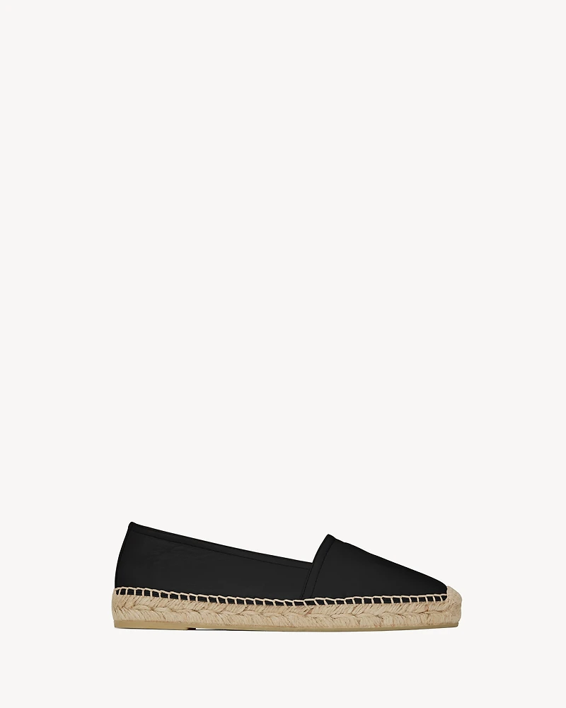 monogram espadrilles lambskin