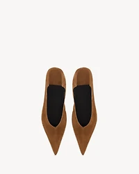 NOUR slippers suede