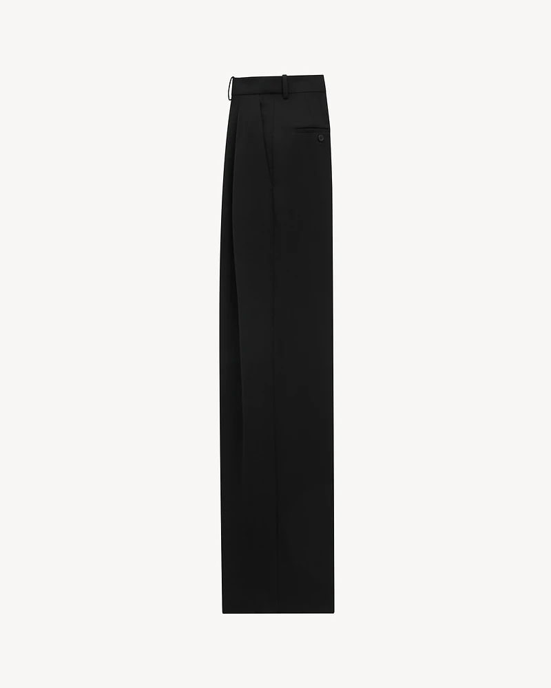 wide-leg pants grain de poudre