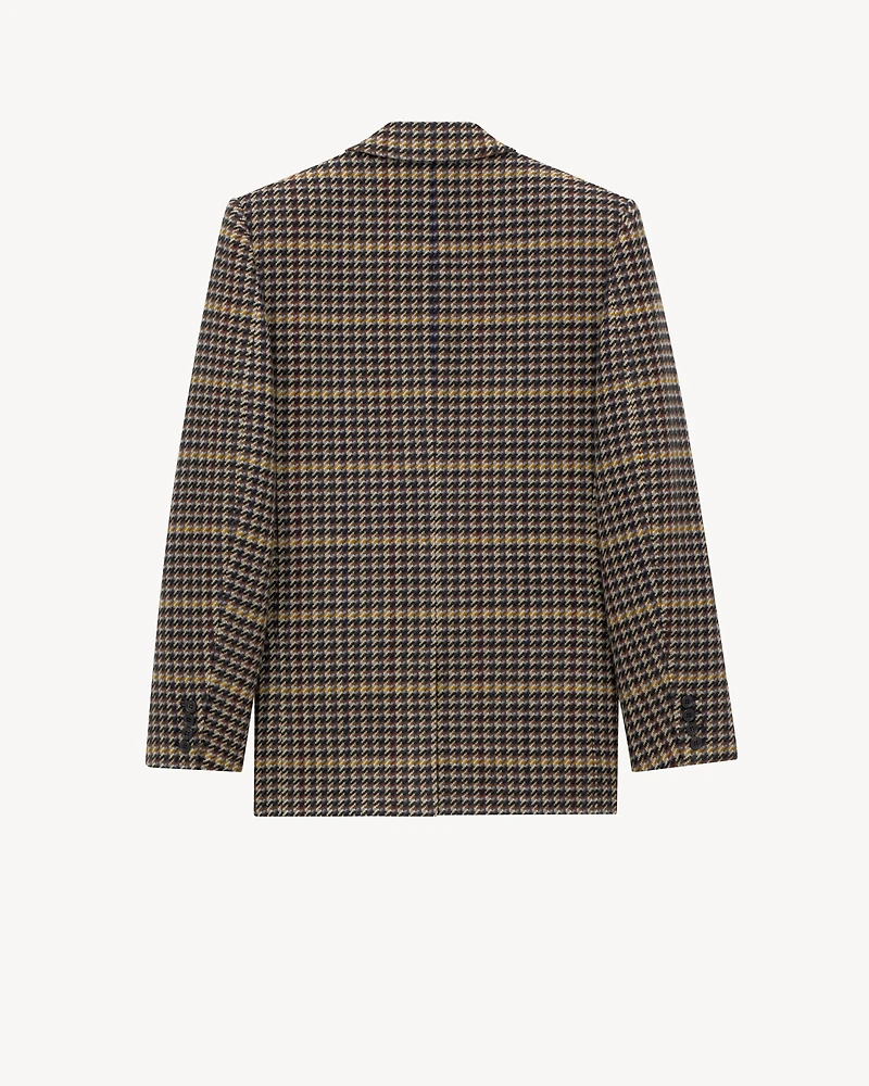 jacket wool check