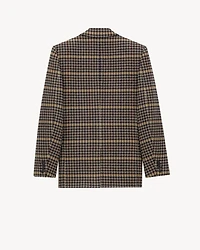 jacket wool check