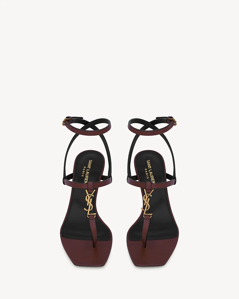 CASSANDRA sandals smooth leather