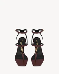 CASSANDRA sandals smooth leather