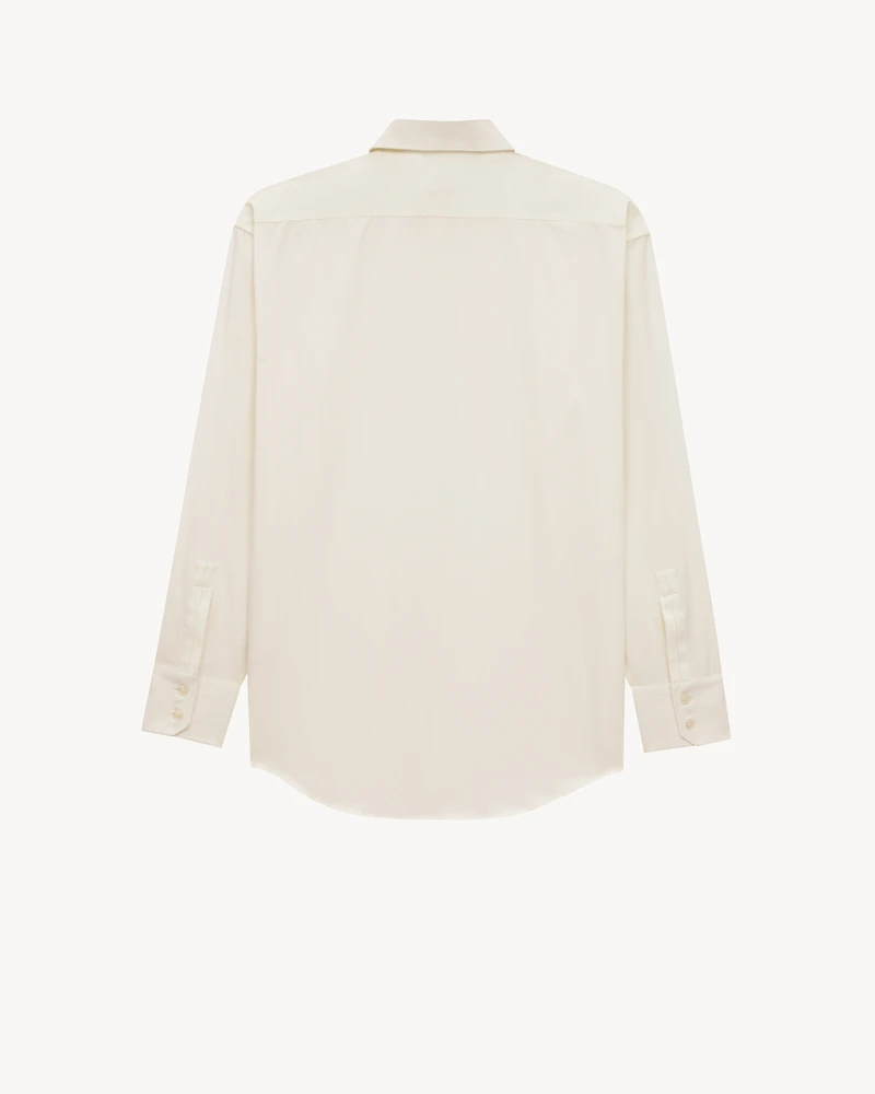 CASSANDRE shirt cotton poplin