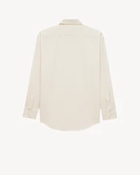 CASSANDRE shirt cotton poplin