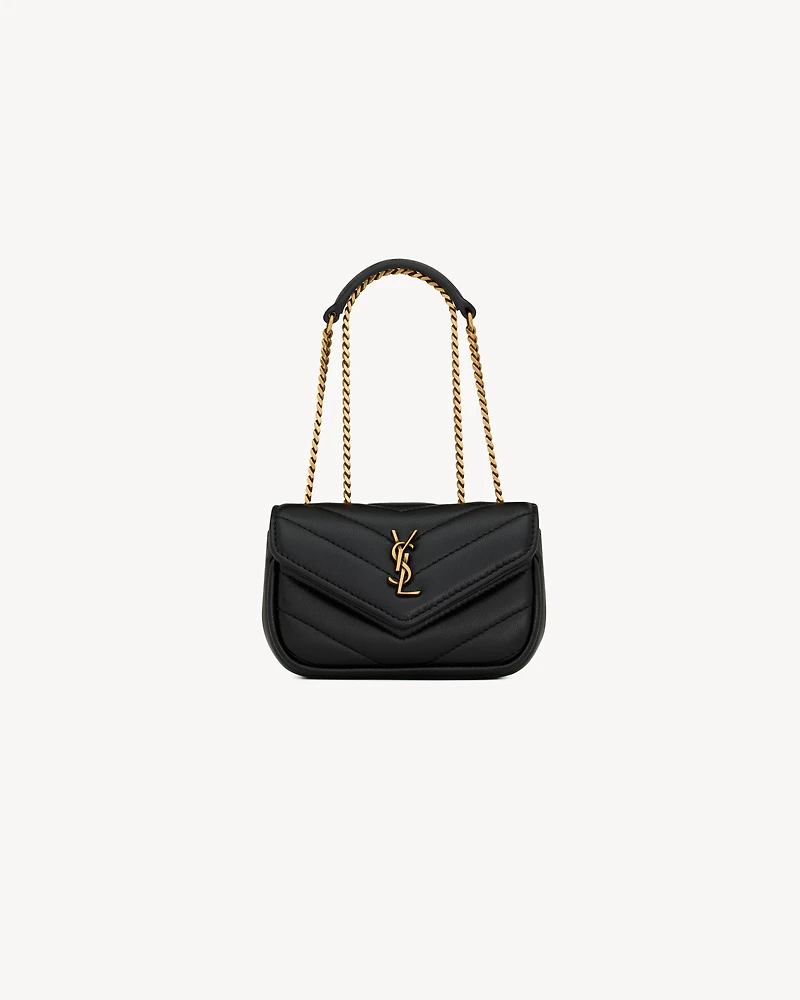 LOULOU micro bag in lambskin