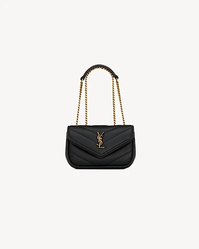 LOULOU micro bag in lambskin