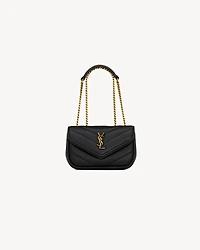 LOULOU micro bag in lambskin