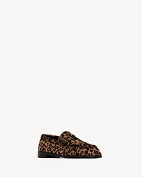 LE LOAFER supple pony hair leather
