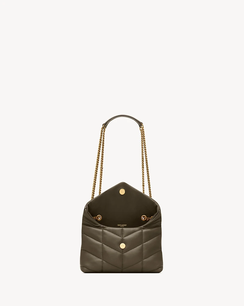 Toy PUFFER in nappa leather