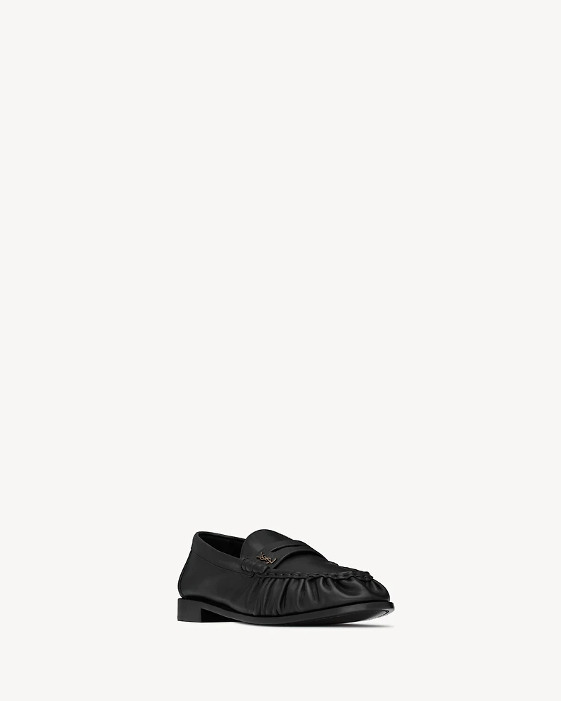 LE LOAFER supple matte leather