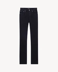 90's slim jeans midnight black denim