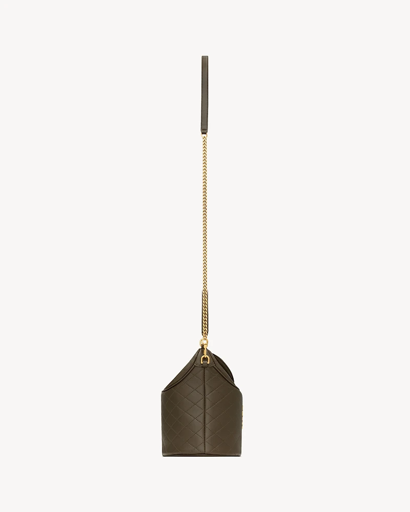 GABY bucket bag in lambskin