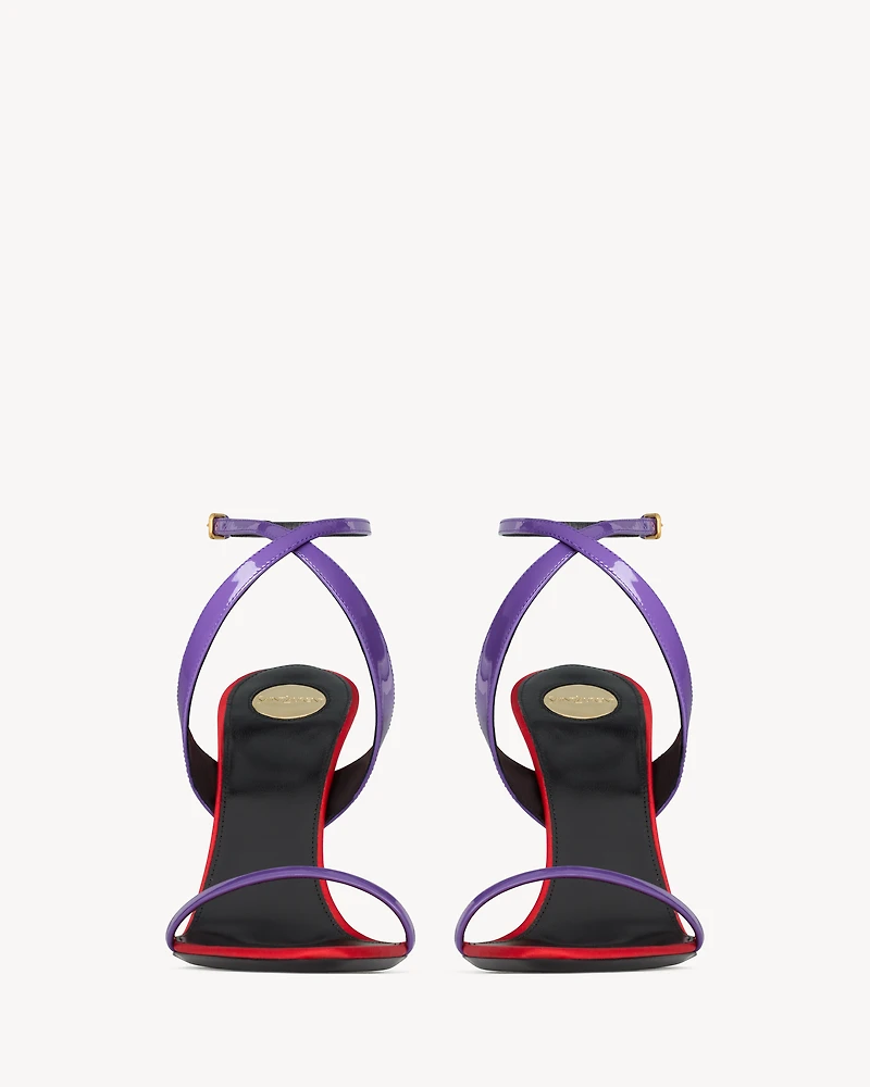 TALLULAH wedges patent leather
