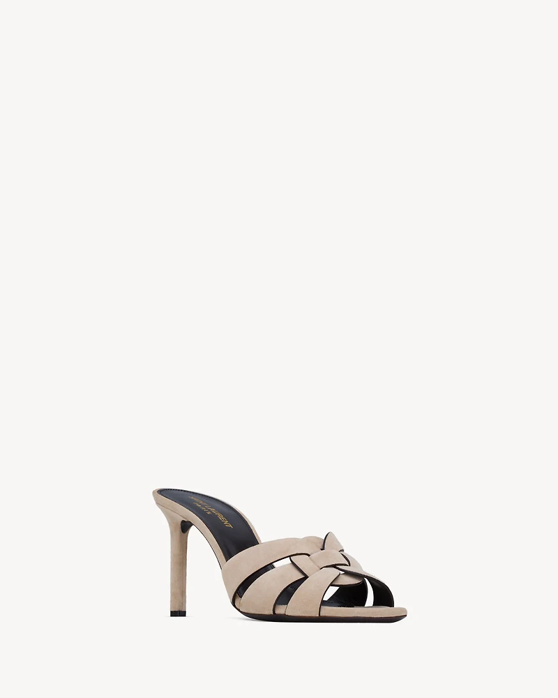 TRIBUTE mules suede