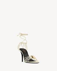 BABYLONE sandals smooth leather