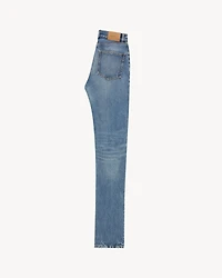 90's slim jeans 50's blue denim