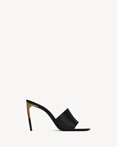 LODGE mules smooth leather