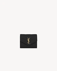 CASSANDRE MATELASSÉ MULTI-FOLD WALLET IN LAMBSKIN