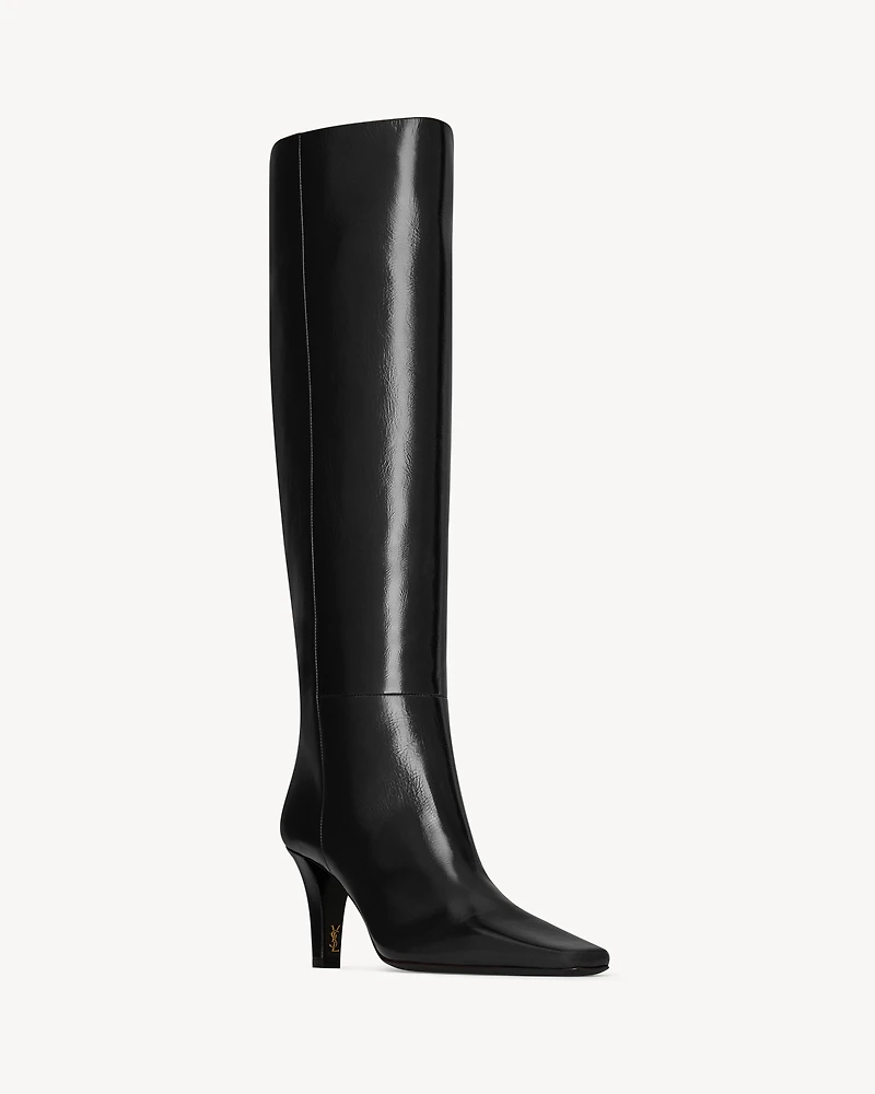 JILL boots smooth leather