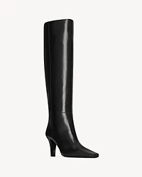 JILL boots smooth leather