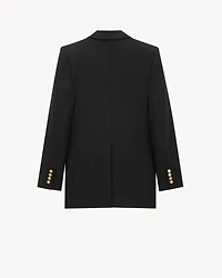 jacket wool gabardine