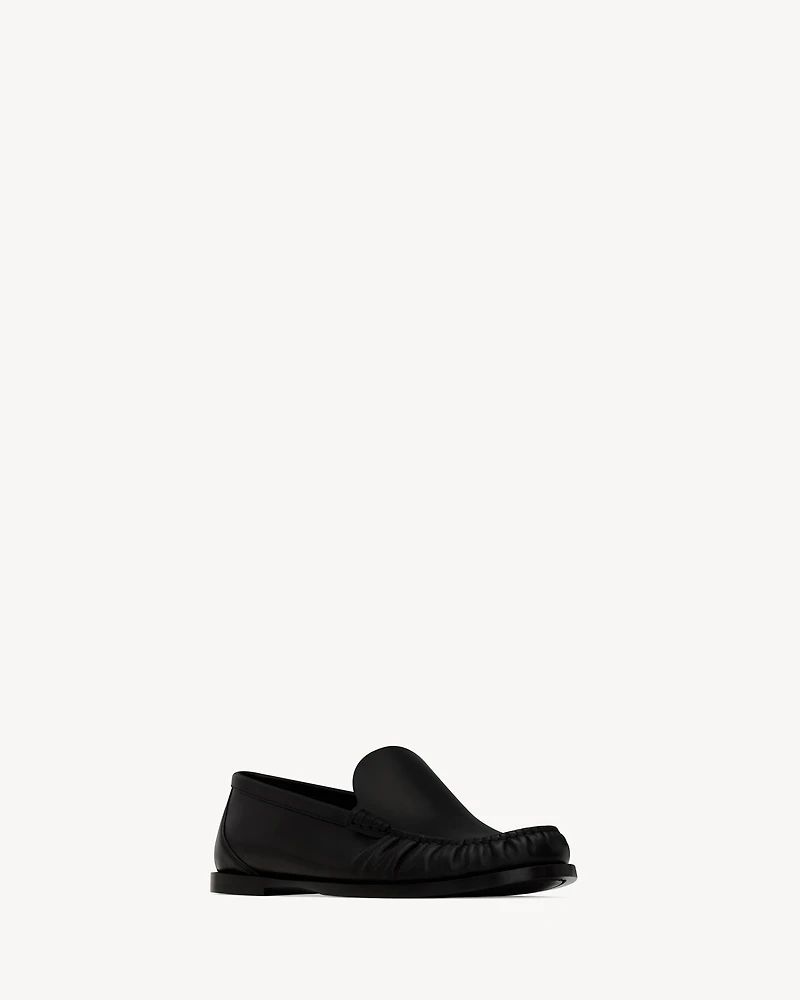 LAURENT loafers smooth leather