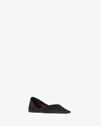 LOU ballerinas satin crepe