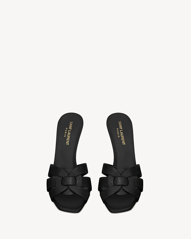 TRIBUTE MULES smooth leather