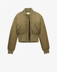 bomber jacket nylon