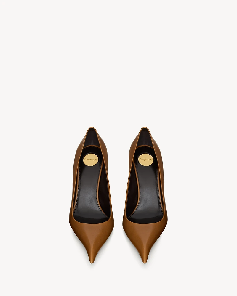LYSÉE pumps smooth leather