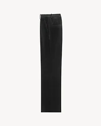 pants velvet