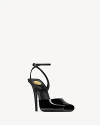 LA SCANDALE sandals patent leather