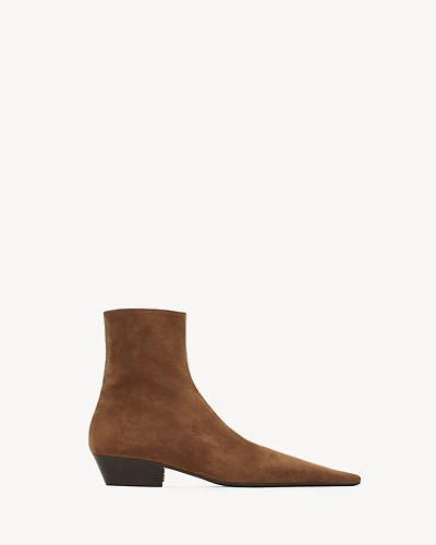 JILL booties suede