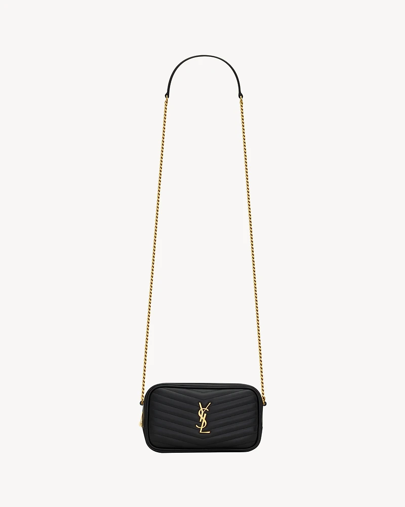MINI LOU in quilted leather