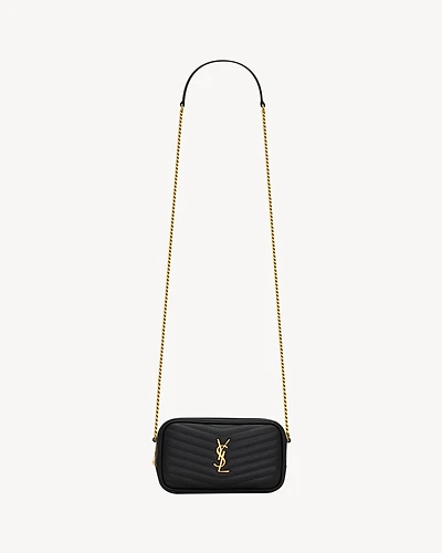 MINI LOU in quilted leather