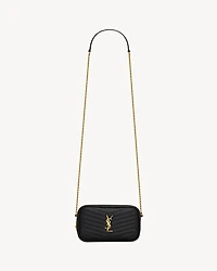 MINI LOU in quilted leather