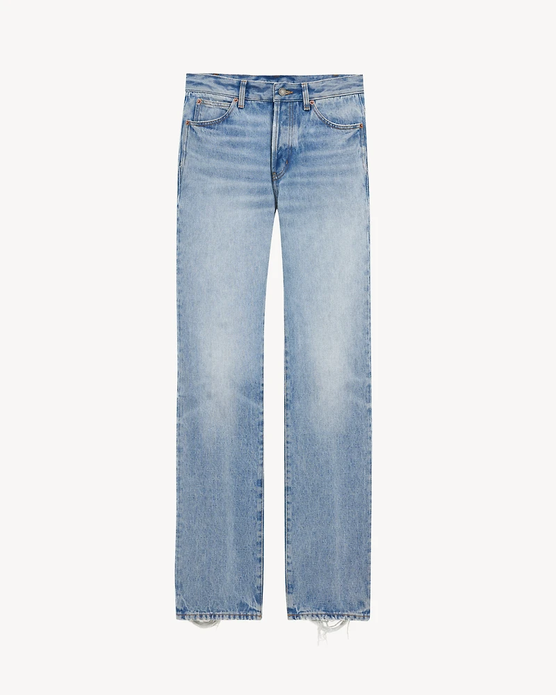 Nico Low-Rise Jeans Sicily Blue Denim