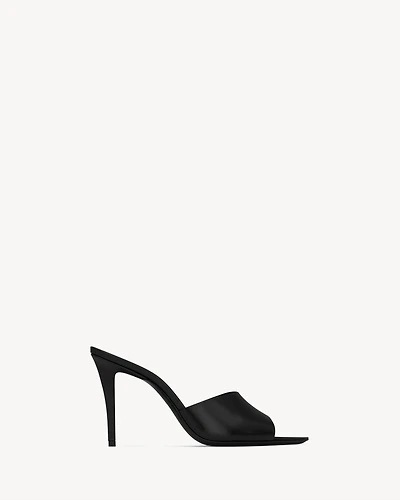 ROMY mules smooth leather