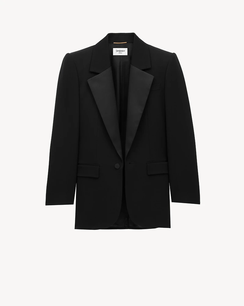 tuxedo jacket GRAIN DE POUDRE