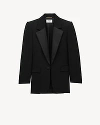 tuxedo jacket GRAIN DE POUDRE