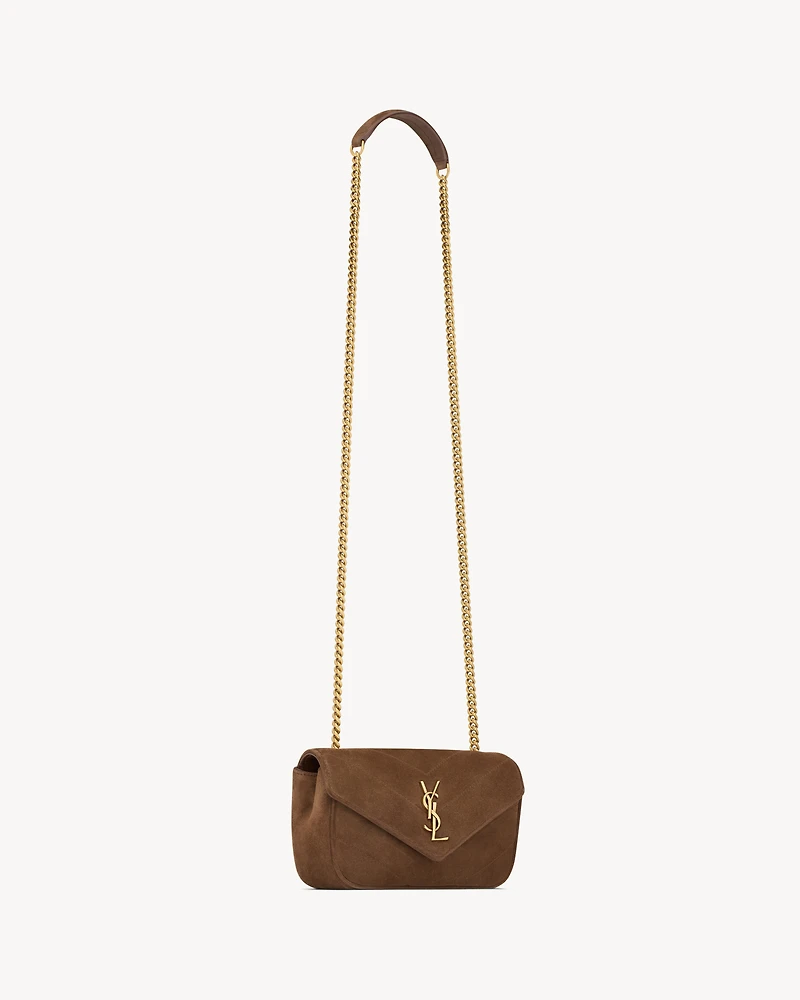 LOULOU MINI in suede